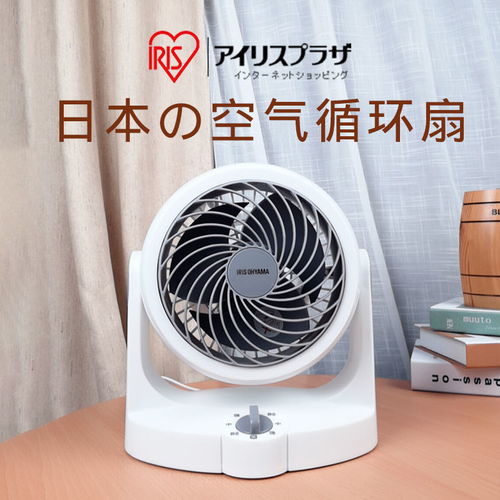 夏日清涼新選擇 日本IRIS愛麗思迷你電風扇深度評測